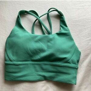 Lululemon Energy Longline Ribbed Bra